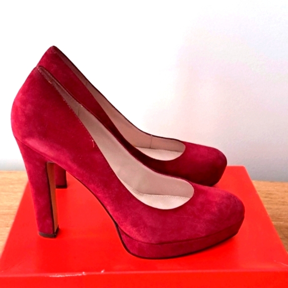 🇺🇸 Darby Burgundy Size 10 - Picture 2 of 4